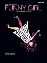 Funny Girl piano sheet music cover